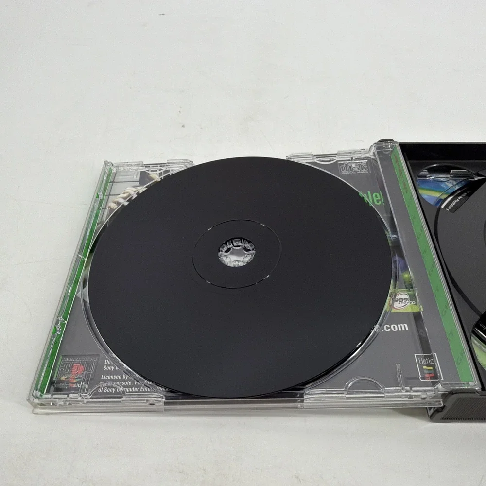 Syphon Filter 2 (Sony PlayStation 1) PS1 Black Label No Manual